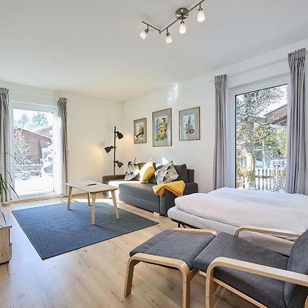 Ferienwohnung Zum Steingarten Krün Extérieur photo