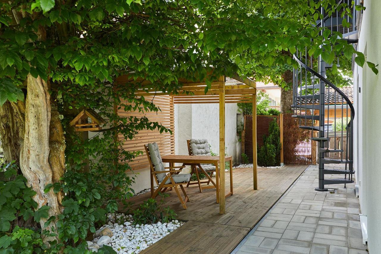 Ferienwohnung Zum Steingarten Krün Extérieur photo