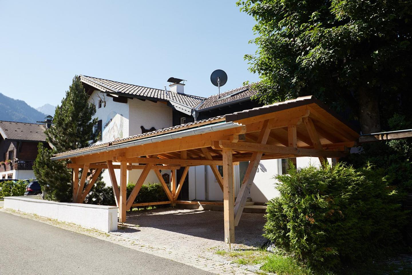 Ferienwohnung Zum Steingarten Krün Extérieur photo