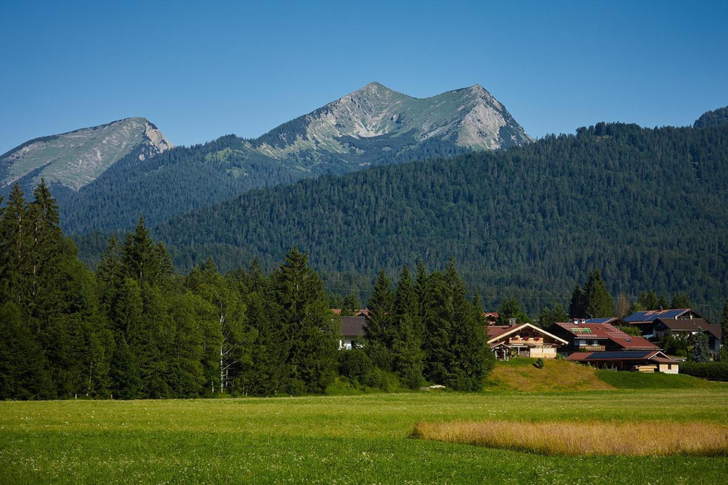 Ferienwohnung Zum Steingarten Krün Extérieur photo