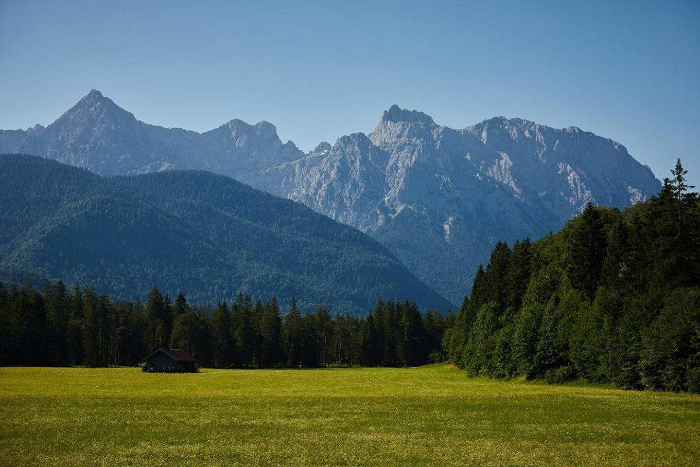 Ferienwohnung Zum Steingarten Krün Extérieur photo
